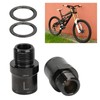RISK Bike Pedal Extender Titanium Alloy Bicycle Pedal Extended Spindle