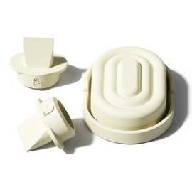 Phanpy válvula de pico de pato&protector anti reflujo Compatible con el extractor de leche eléctrico doble Phanpy E-Shine NewCup/E-Joy. Accesorios de repuesto originales para extractor de leche Phanpy (2 unidades)