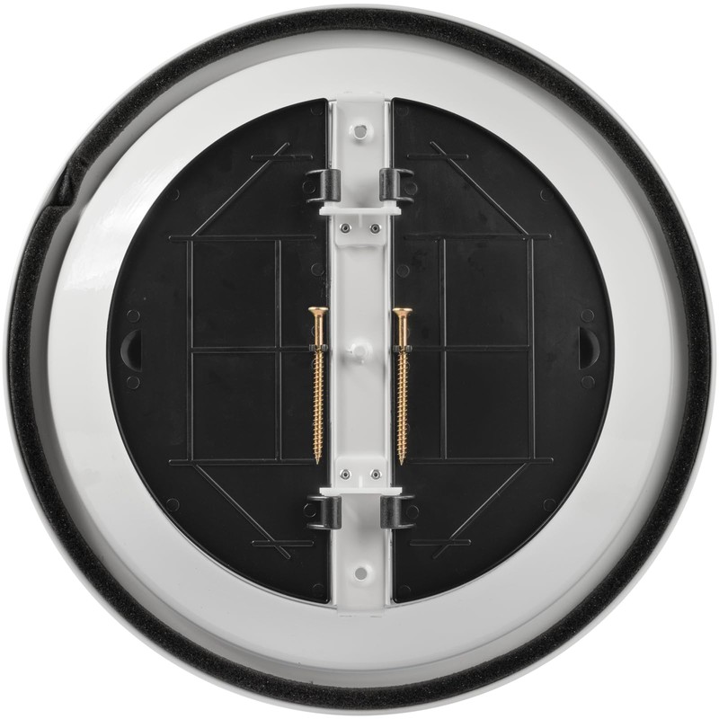 Repa Market 10 Inch (Neck) Round Aluminum Ceiling Diffuser/White Powder