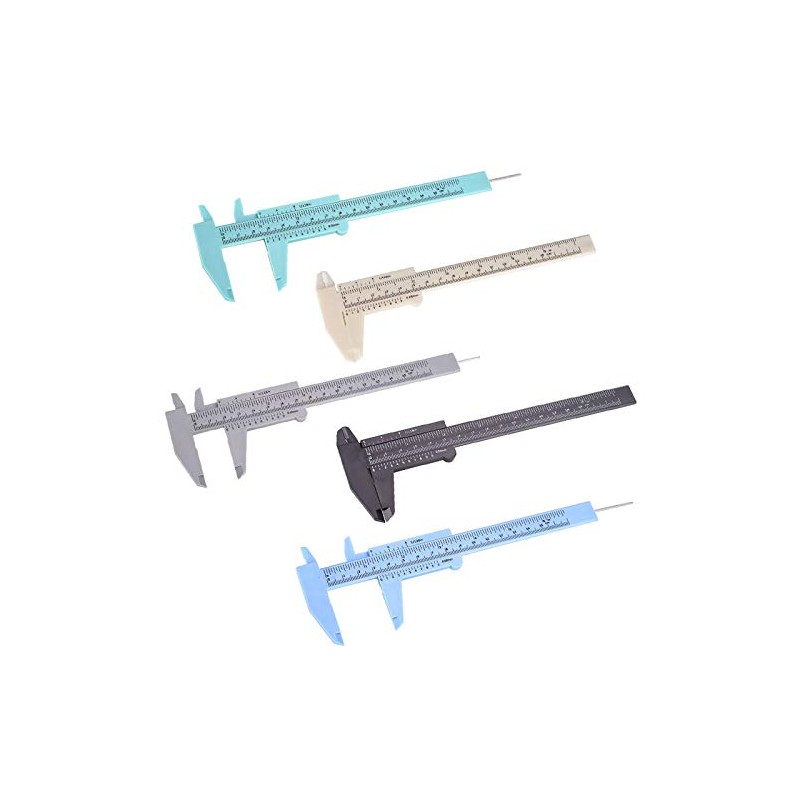 Plastic Vernier Caliper, POWERTOOL 150MM Digital Sliding Caliper Gauge High