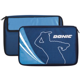 Donic-Schildkröt Legends 818540 Table Tennis Bat Cover for up to 2 Table Tennis Bats