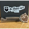 Titanium Beard Comb with Free OG Beard Keychain!