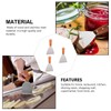 Mobestech 3pcs Stainless Steel Grill Turner Ergonomic Non Slip Handle
