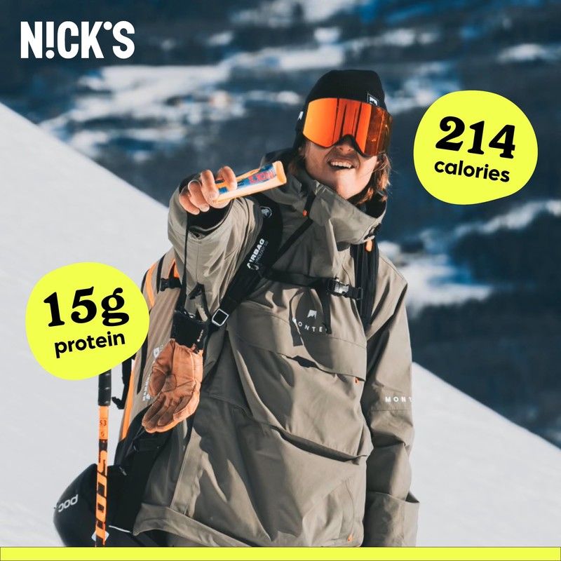 NICK’S Peanut Butter Keto Protein Bars – 15g Protein, 214