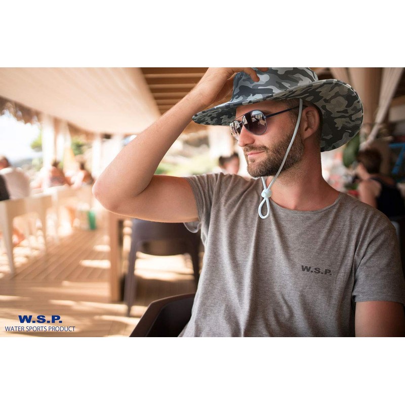 W.S.P. Waterman Sunhat Double SP Waterman Sun Hat Outdoor Hat