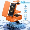 300W Charging Station for Multiple Devices Apple,Orange