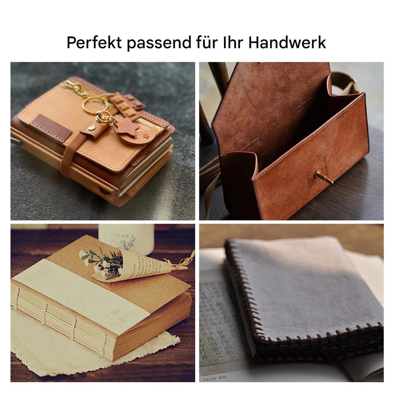 WUTA Sewing awl, professional hand sewing device, leather sewing kit