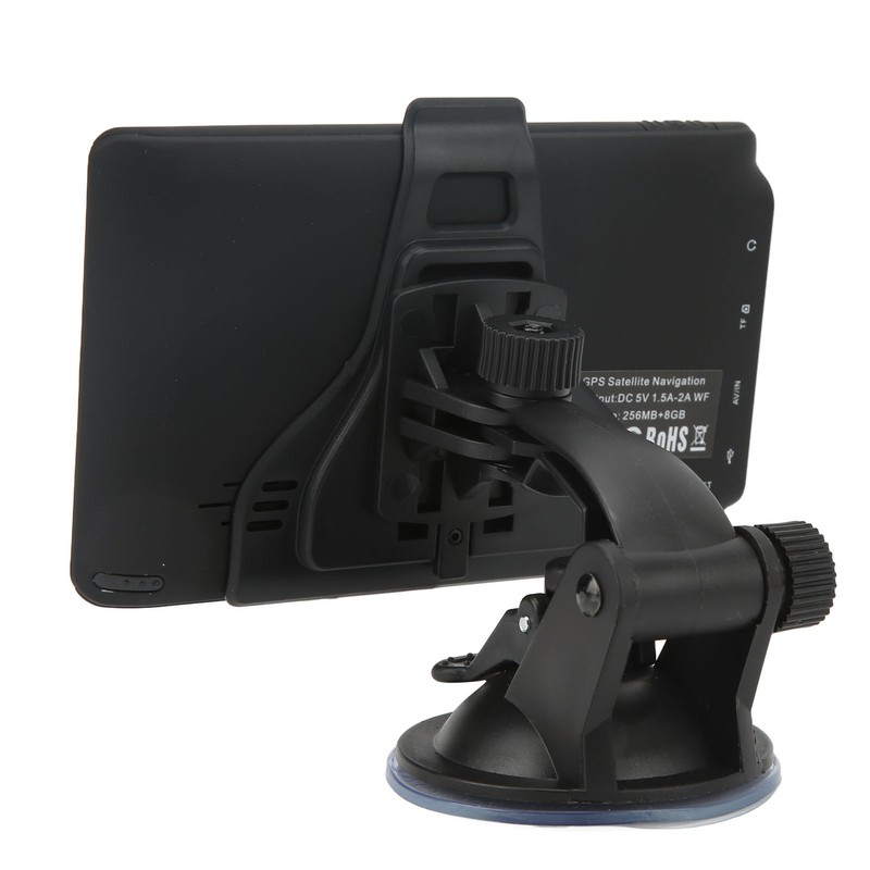 5in GPS Navigator Capacitive Screen Voice Broadcast FM Transmitter Universal