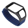 Silicone Magnetic Watch Band Watch Replacement Strap Adjustable Watch Wristband