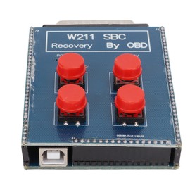 ABS SBC Reset Tool Repair Code C249F replacement for Benz W211 E Class R230 SL Class (Blue)