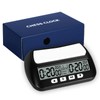​​USHOP Professional Digital Chess Clock, Chess Timer with Digital Multifunctional