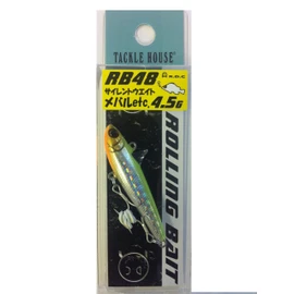 Tacklehouse Vibration R.D.C Rolling Bait, Super Light Game, 1.9 inches (48 mm), 0.16 oz (4.5 g), HG Chart #02 RB48 Lure