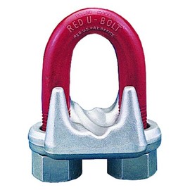 Crosby 1010131 1/2" (12-13MM) forged wire rope clip galvanized