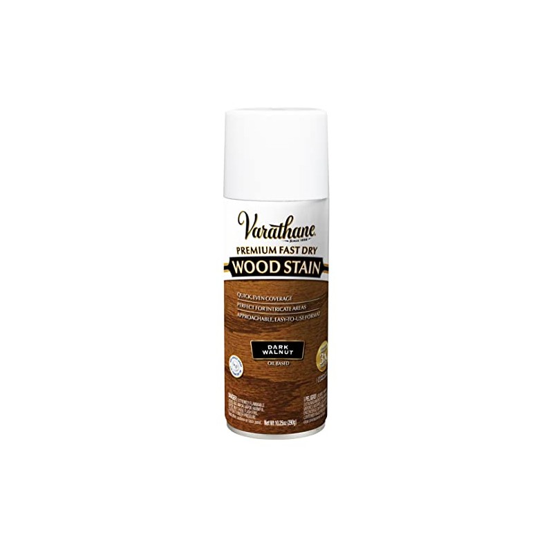 Varathane 385549 Premium Fast Dry Wood Stain Spray, 10.25 oz,