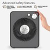 Vornado VMH300 Whole Room Metal Heater with 2 Heat Settings