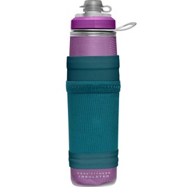 CamelBak Unisex - Adult Water Bottle-08190548 Water Bottle, Plum/Teal, One Size