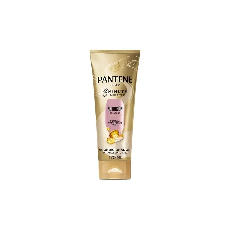 Acondicionado Pro Nutricion Colageno Pantene 170