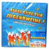 Serviettes "Alles Gute zur Jugendweihe" [German Language] Approx. 33 x