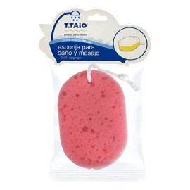 Esponja Ovalada Exfoliante Corporal Para Baño T.taio