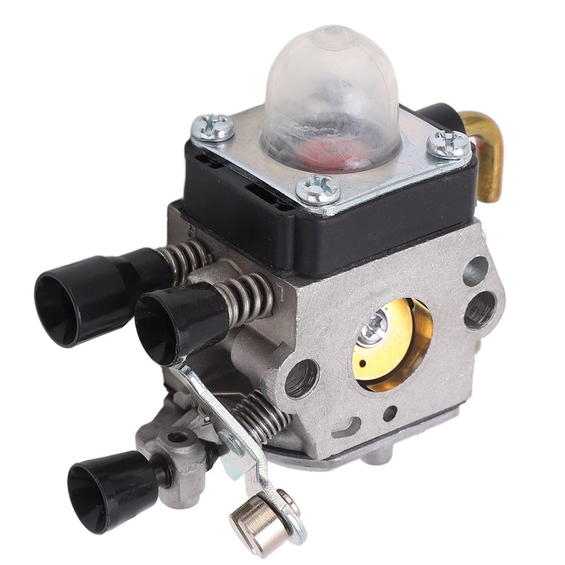Carburetor Carb Part Metal Blower Replacement Parts with Spark Plug