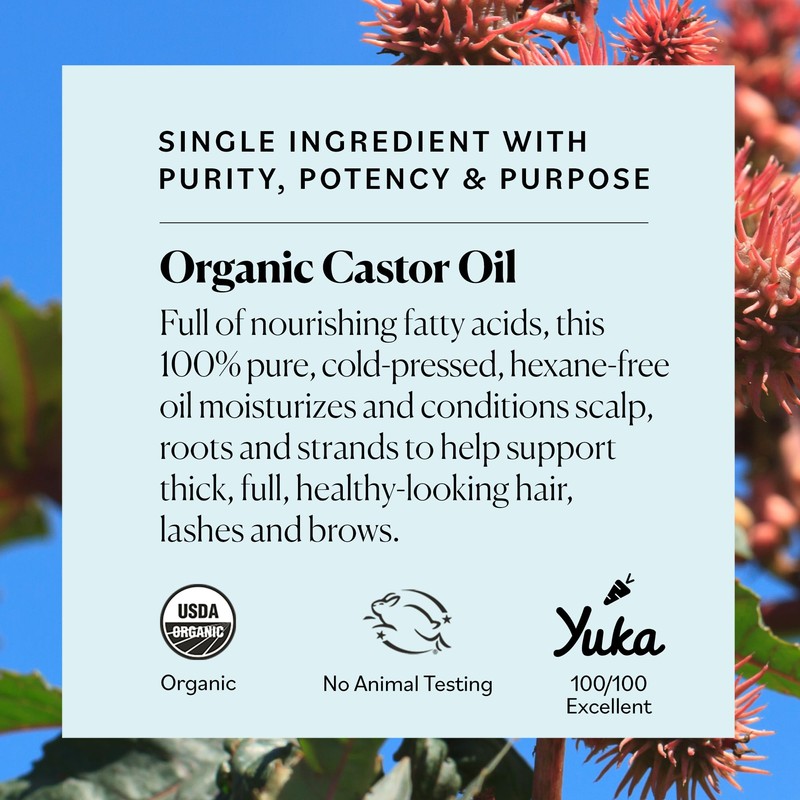 Sky Organics Sky Organics Castor Oil & Castor Oil Eyelash