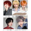 Peacoco Wig, Men's Men's Wig, Wolf, Natural, Easy, Handsome Cosplay,
