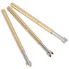 Spring Test Probes, 100Pcs P125-Q High Accuracy Round Pogo Pins
