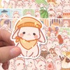 For Rabbit Stickers Set of 50 Cute Anime for Rabbit