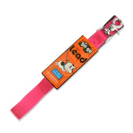 GOGO Pet Products 4'/1" Dog Leash, Pink, Large
