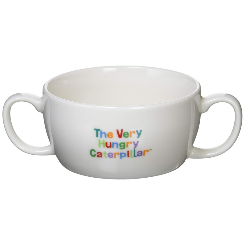 Kaneshotouki 807137 Harapeko Aomushi Children's Brion (Two-Handed Soup Cup), 7.1
