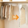 DUORAN Hanging Vacuum Storage Bags with Electric Pump - 6