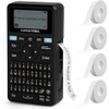 SUPVAN E11 Etikettendrucker - Selbstklebend USB aufladbares Thermo-Beschriftungsgerät, Mini Bluetooth