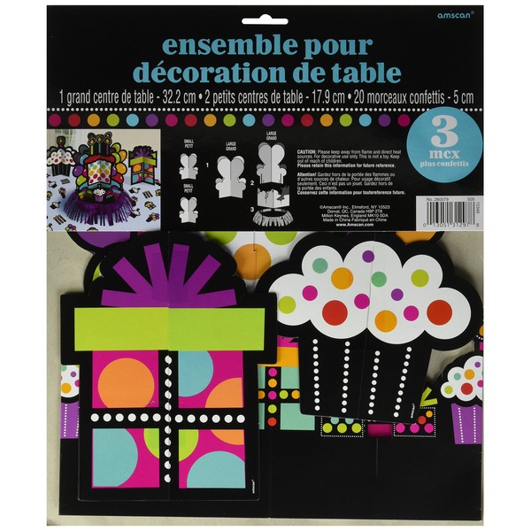table decoration kit party on