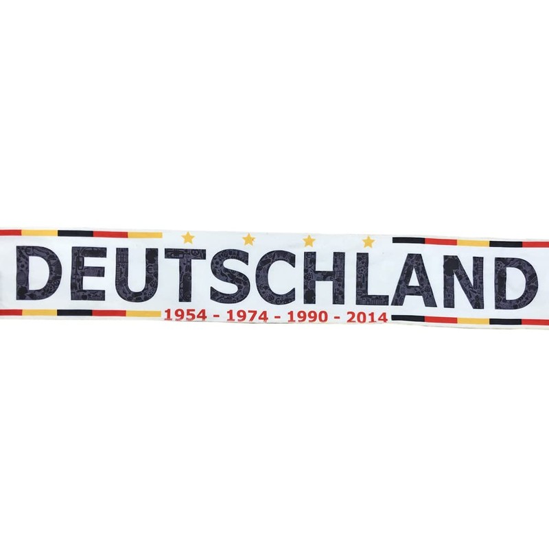 Germany National Team Fan Scarf Football World Cup Football Scarf