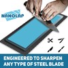 NANOLAP PSA Lapping Film, 2 Pc 1 Micron (14,000 Grit)