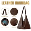 EHDWXVZM 1 leather handbag, 1 mini purse, fashionable and classic