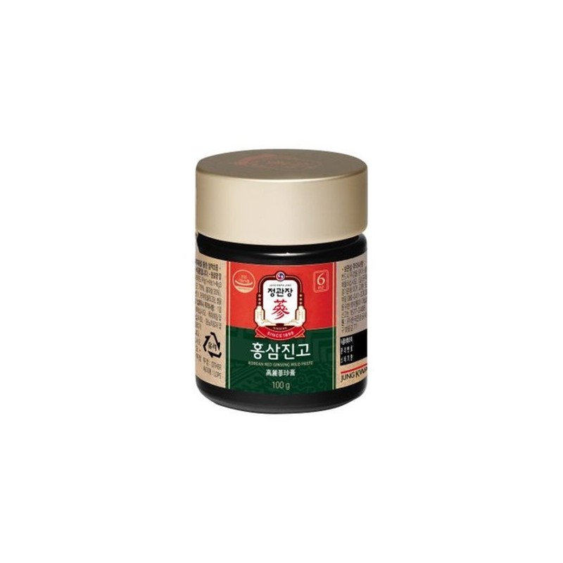 Jeonggwanjang 홍삼진고 100g*2병 Red Ginseng Extract 100g*2 Bottles