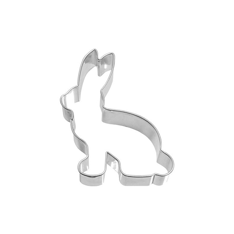 Birkmann Cookie Cutter 1010615510, Steel Grey, 4 X 4 X