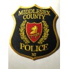 Middlesex County New Jersey Police Patch