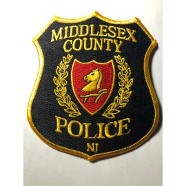 Middlesex County New Jersey Police Patch