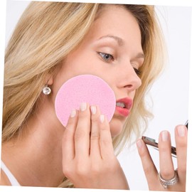 Baluue 144pcs Compressed Sponge Makeup Supplies Gentle Face Cleaning Puff for Makeup Removal Travel-friendly Compressed Facial Scrubber Home Cleaning Tool