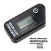Motorcycle Digital Tach Hour Meter LCD Display Timer IP68 Waterproof