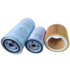 6221372800 Oil Separator 6211473900 Air Filter 6211472500 Oil Filter HZSITEGE Replacement kit Compatible with air Compressor