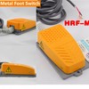 Mioke Foot Switch Industrial Metal Step Switch Foot Pedal -