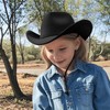 DRESHOW Cowboy Hat Kids Boys Girls Fedora Hat Western with