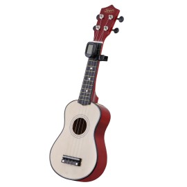 SEGAWE Ukulele for Beginners 21-Inch Wooden Soprano Ukulele Kit with Tuner & Strings