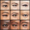 Lápiz Delineador De Ojos En Gel, Maquillaje Rico, Duradero E