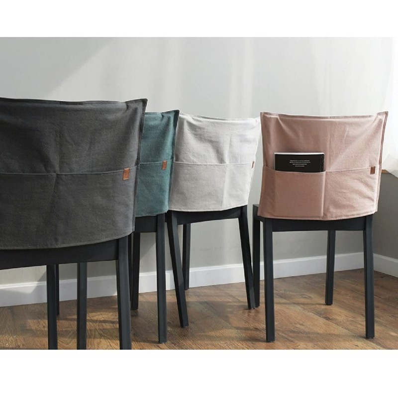 Muka Concise Style Living Room Chair Cover, Home Chair Pocket,