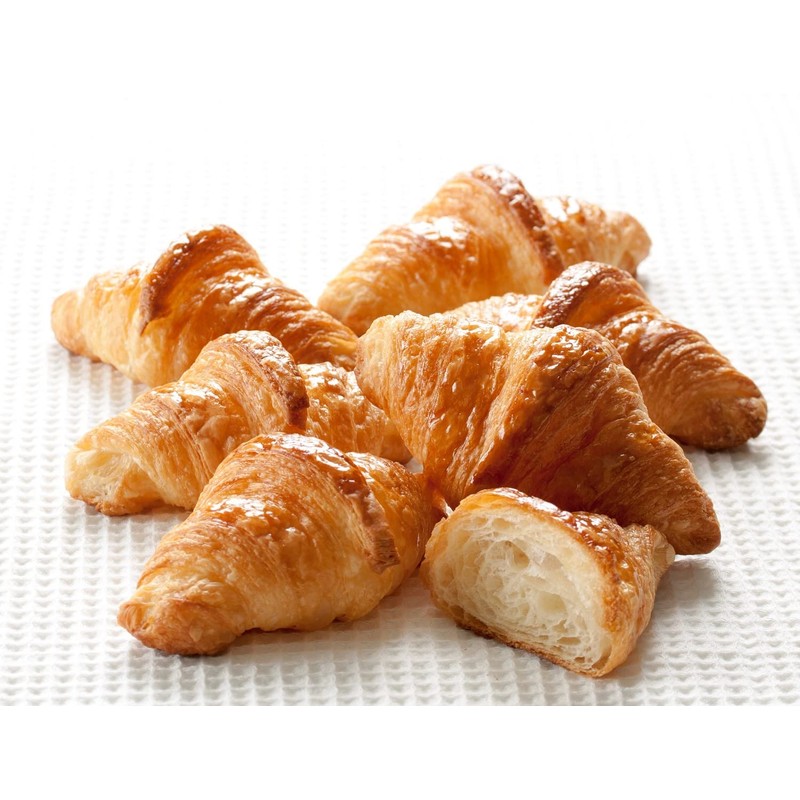 Shikishima Bread, Mini Croissant, 4.8 oz (138 g) x 6