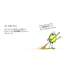 This Book Is Perfect!: A Funny And Interactive Story For Kids (Finn the Frog Collection)